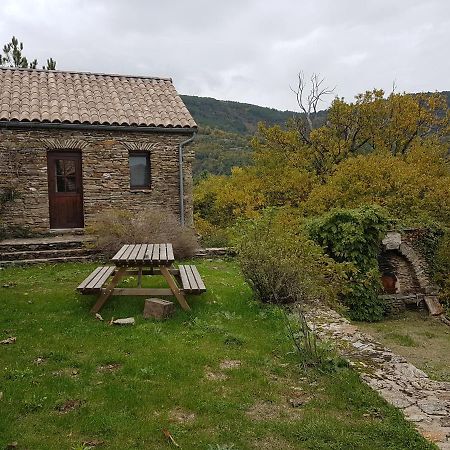Le Mercou en Cévennes Saint-Martin-de-Boubaux Exterior foto