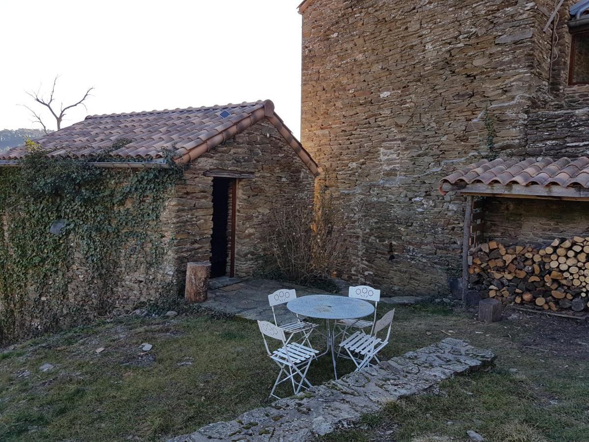 Le Mercou en Cévennes Saint-Martin-de-Boubaux Exterior foto