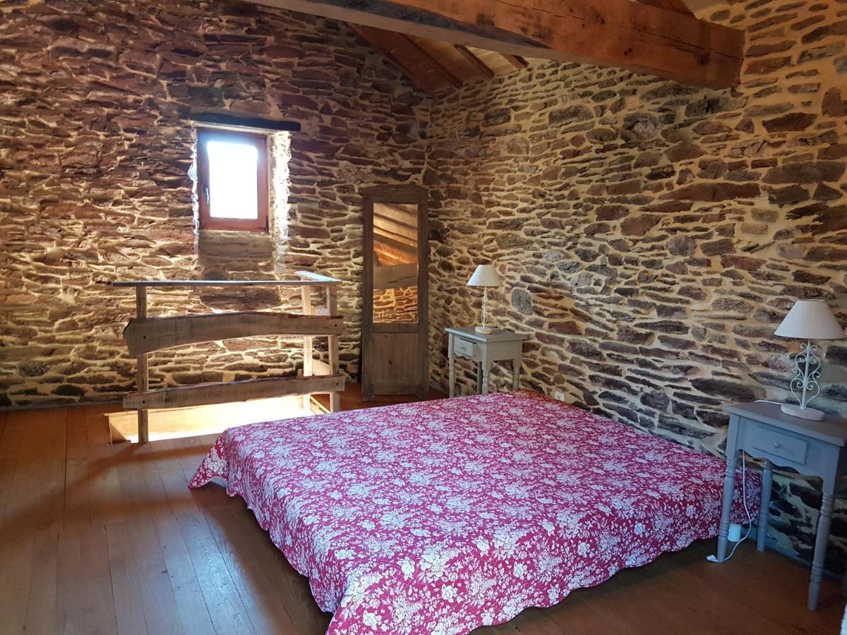 Le Mercou en Cévennes Saint-Martin-de-Boubaux Exterior foto