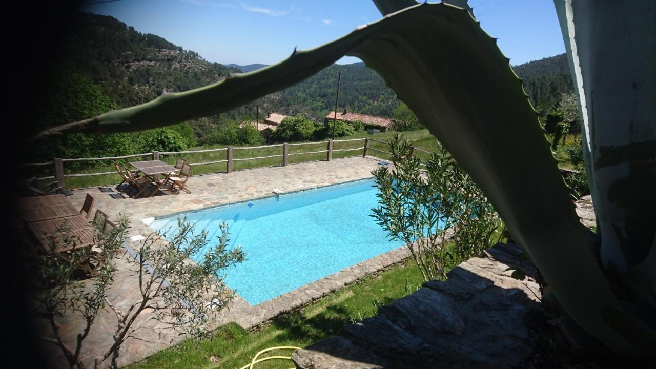 Le Mercou en Cévennes Saint-Martin-de-Boubaux Exterior foto