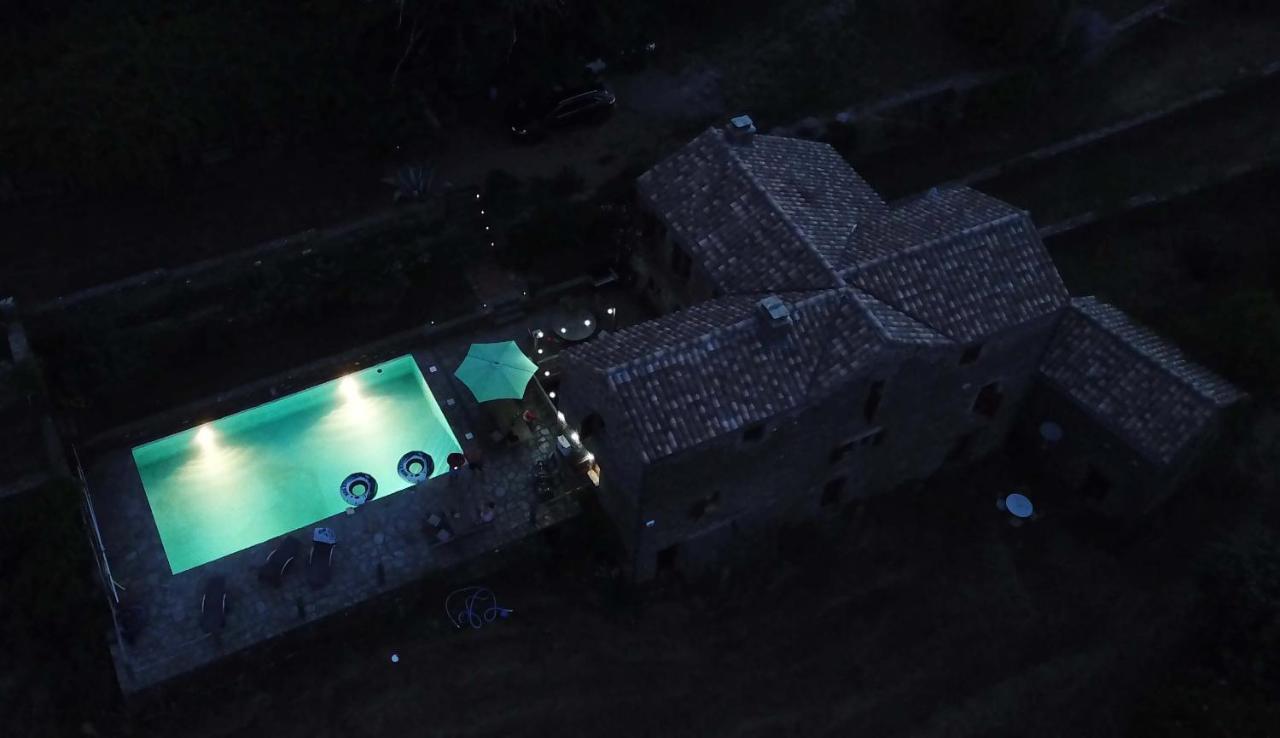 Le Mercou en Cévennes Saint-Martin-de-Boubaux Exterior foto