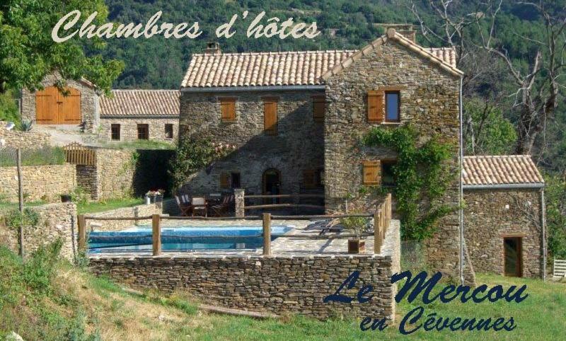 Le Mercou en Cévennes Saint-Martin-de-Boubaux Exterior foto