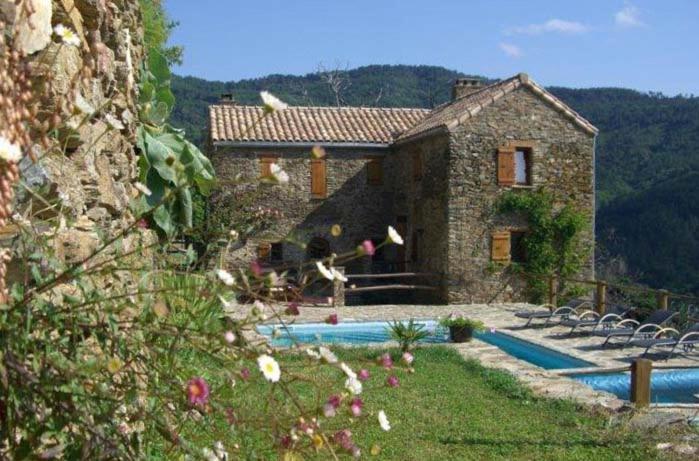 Le Mercou en Cévennes Saint-Martin-de-Boubaux Exterior foto