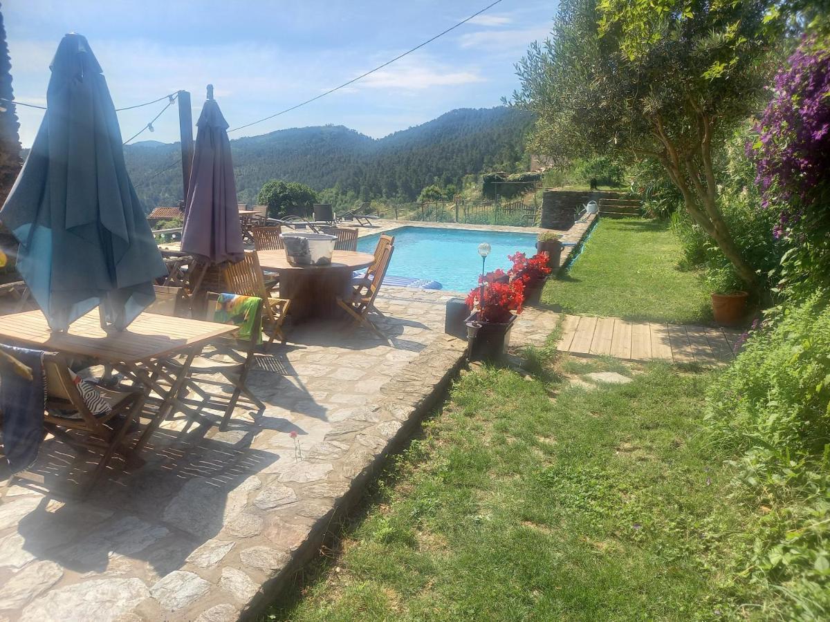 Le Mercou en Cévennes Saint-Martin-de-Boubaux Exterior foto